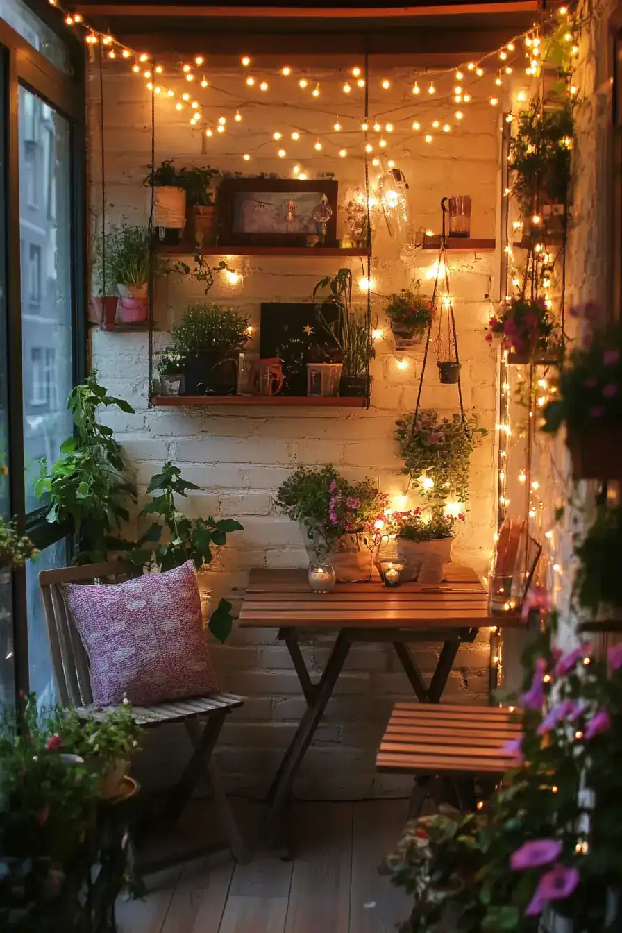 15 Cute Small Balcony Ideas for Your Urban Retreat