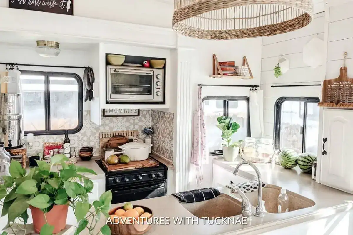 How to Organize Your RV Kitchen: Beautiful, Practical & Space-Saving Tips