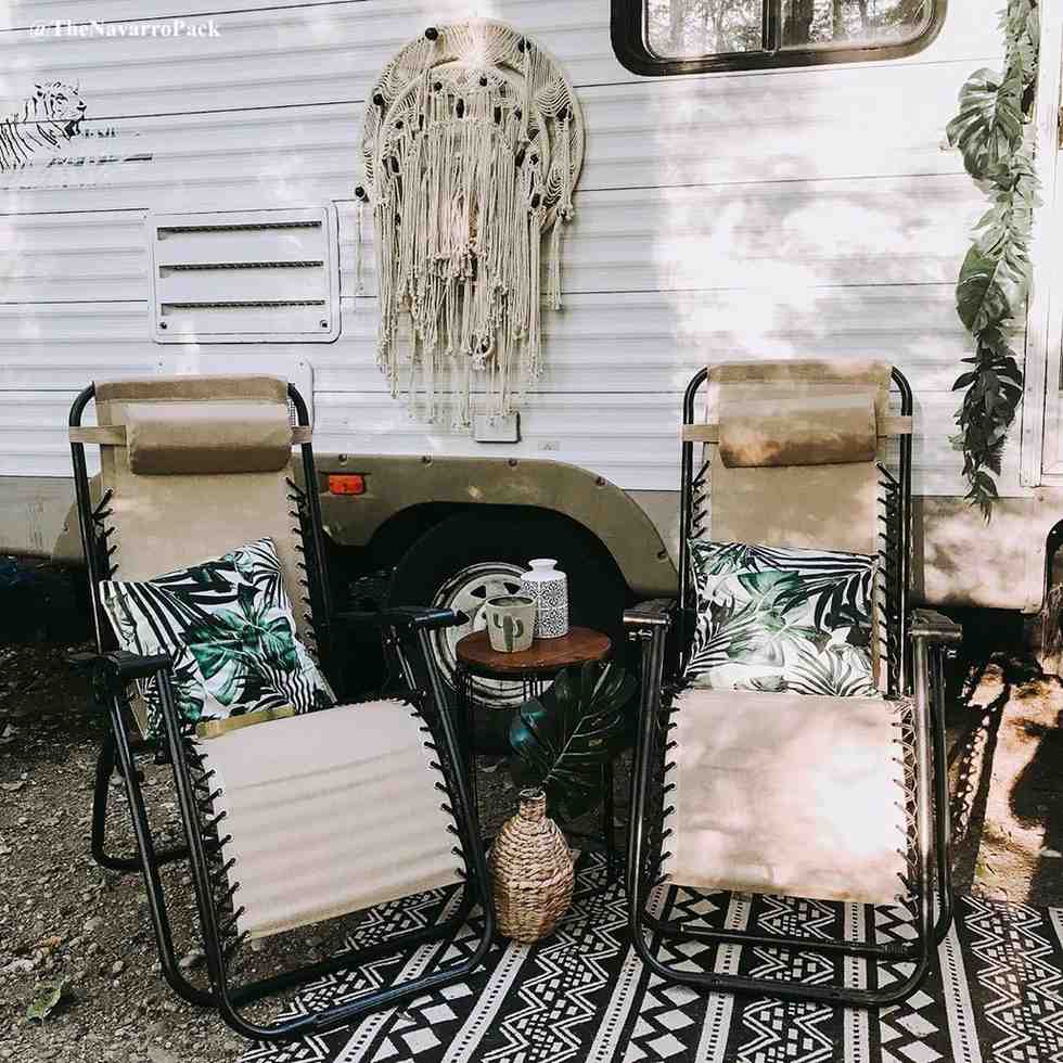 21+ RV Patio Ideas That Turn Any Campsite into a Mini Resort