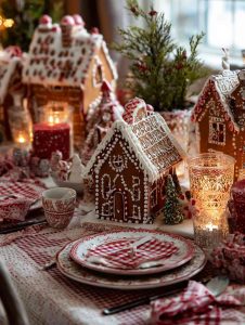 Gingerbread_House_Tablescape_for_christmas_decor
