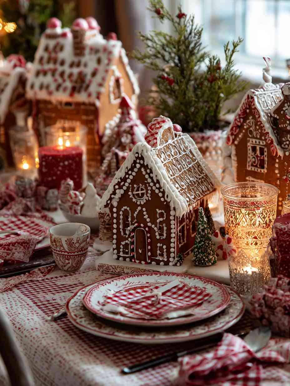 Gingerbread_House_Tablescape_for_christmas_decor