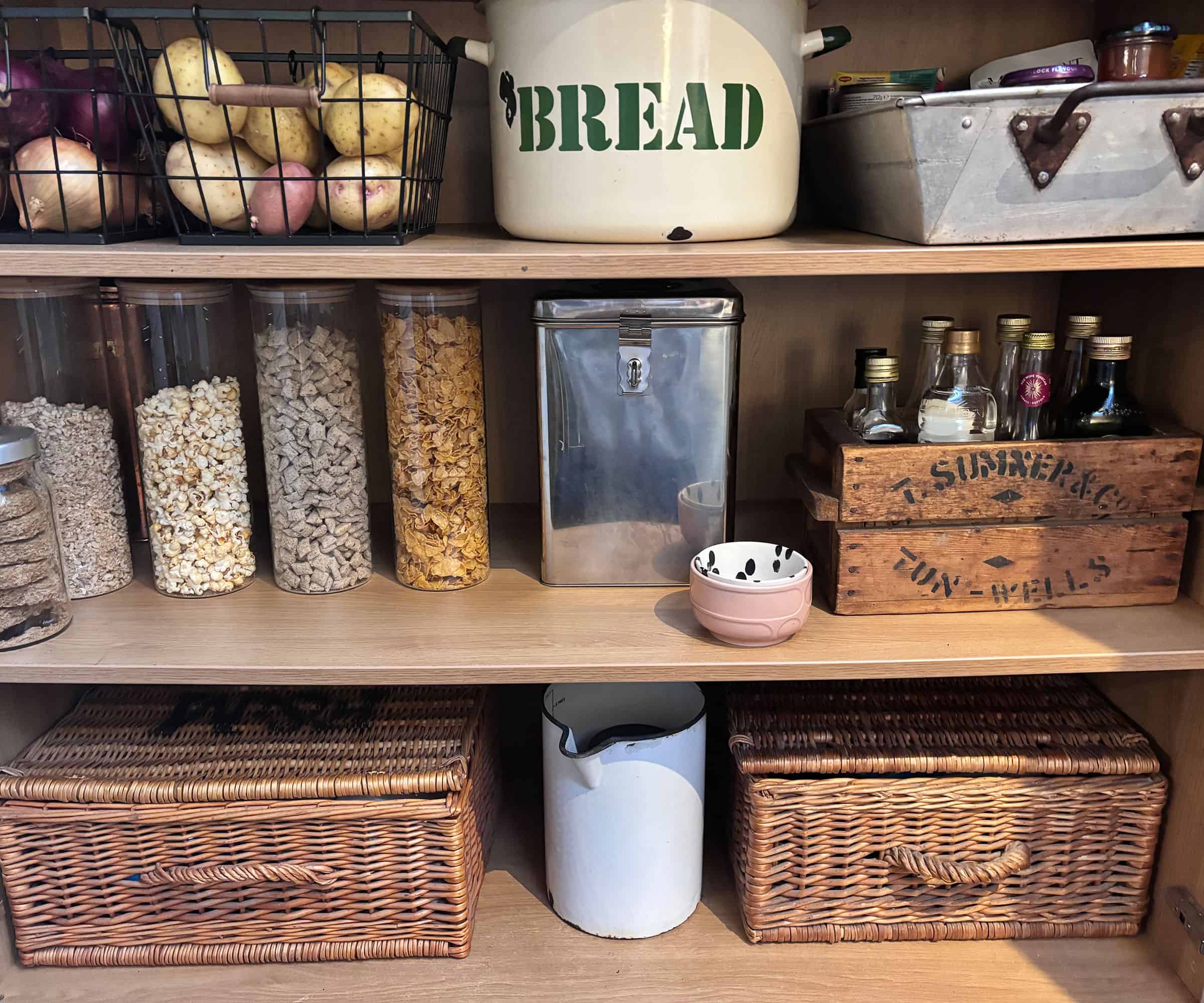 A chef helped me organize my pantry and now it's stunning | Homes and Gardens
