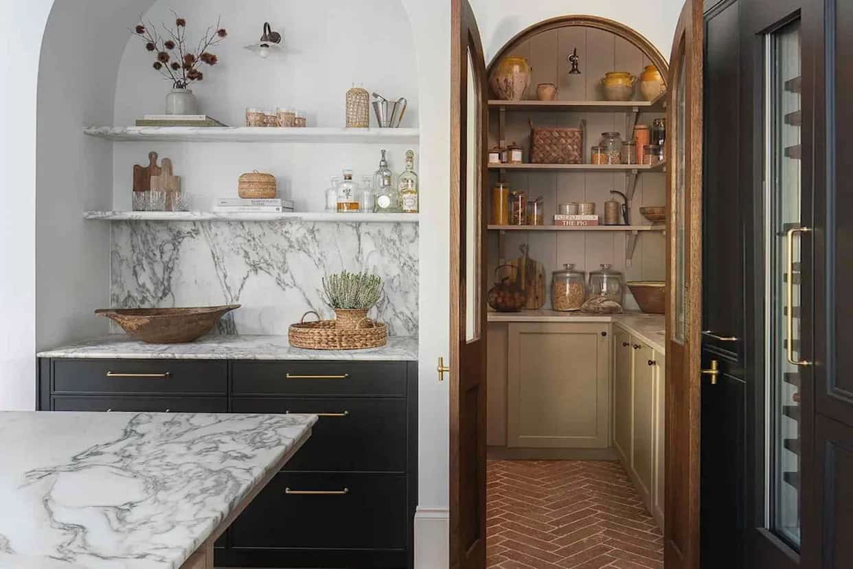 Warning: These Smart Pantry Door Ideas Might Spark a Full Kitchen Reno