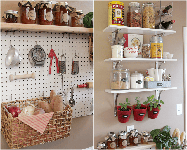 Open Pantry Organization - Decor Fix